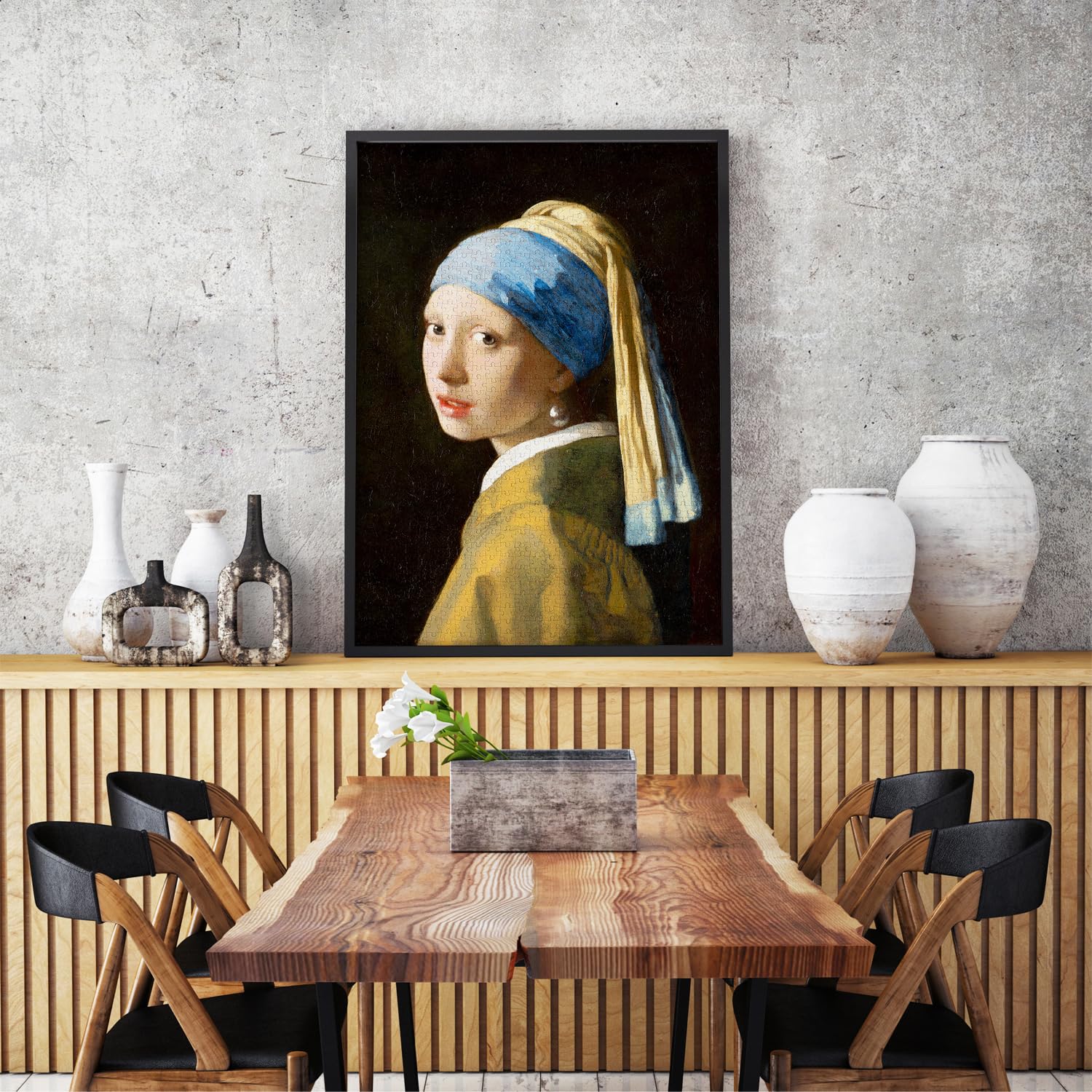 Enjoy puzzle ENJOY-1164 - Johannes Vermeer: İnci Küpeli Kız